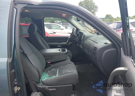 2008 Chevrolet Silverado C1500 из США, поврежденный, VIN 2GCEC19CX81235585